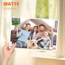 CAREGY Matte Laminating Sheets,100 Pack 9 x 11.5 Inches,3 Mil Thick,Ultra Clear with Matte Finish, Fitted for Letter Size Thermal Laminating Pouches 8.5 x 11
