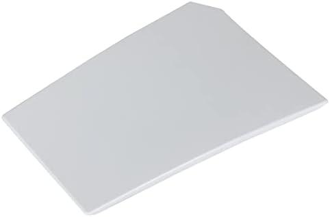 White Fuel Fill Door  Replacement 