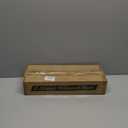 Dicasser Firewood Rack Outdoor and Indoor Firewood Storage, 24 INCH Double Coated Fire Wood Organizer, Waterproof Rustproof Stable Log Holder and Fireplace Decor, Black