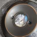 Replacement Faucet Shower Trim Kit for Delta 1300/1400 & 13/14 Series, Tub Shower Faucet Set, High Pressure 12" Round Rain Shower Head - Oil Rubbed Bronze (Valve/Cartridge Not Included)