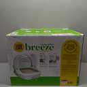 Purina Tidy Cats Hooded Litter Box System, BREEZE Hooded System Starter Kit Litter Box, Pellets & Pads