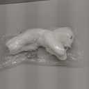 Bearington Lil' Muffin White Cat Stuffed Animal - 8" Adorable White Cat Plush Toy with Soft Fur and Lifelike Details - Cute and Cuddly Stuffed Kitten Plushy - Adorable Gift for Kids and Toddlers