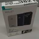 ESR Geo for MagSafe Wallet with Find My Functionality, RFID Blocking, 5 Cards Holder for Phone Case, Strong Magnetic Wallet for iPhone 17e/17/16/15/14/13/12 Series, Not for Mini, Black Carbon Fiber