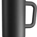 Meoky 50 oz Tumbler with Handle, Tumbler with Lid and Straw, Insulated Stainless Steel Travel Mug, 100% Leak-proof, Keeps Cold for 36 Hours or Hot for 12 Hours (Night)