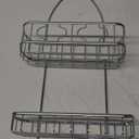 Simple Houseware Stainless Steel Bathroom Hanging Shower Head Caddy Organizer (24 x 10.2 x 4.2 inches)