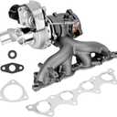 Turbo Turbocharger Kit with Gasket Compatible with 2016-2018 Hyundai Tucson 1.6L L4, Turbo Charger Replace# 28231-2B760 282312B760