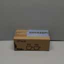 Mfacoy Vintage Coffee Mugs Set of 2, 14 oz Embossed Glass Cups with Handle, Clear Cups for Cappuccino, Latte, Cereal, Yogurt, Milk, Hot or Cold Beverages (Translucent)