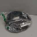 Amazon Basics Extension Cord, 25 Ft, 3 Prong Outlet Extender, Indoor Extension Cord, 13 Amps, 125V, Black