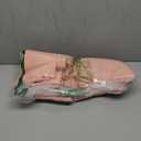CVL 64 Pk, Satin Napkin 17"x17" Square Edge: Hemmed Material: 100% Polyester - Blush/Rose Gold