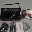 Double Din Car Stereo Radio Compatible with Apple Carplay and Android Auto, 7-Inch HD Touchscreen with Voice Control, Mirror Link, Backup Camera, Steering Wheel, Bluetooth, FM, USB/TF/AUX Port