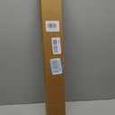 LazBlinds No Drill 1" Vinyl Mini Blinds, 28" W x 48" H, Cream