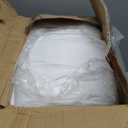 Bulk Case Pack of 20 Fitted Sheets - (20) Queen Size Fitted Sheets with Deep Pockets - Wholesale Bulk Bedding for Hotels, Spas & Airbnbs - Breathable & Cooling - Soft and Wrinkle Free - (Queen, White)