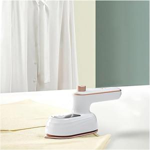 Clothes Steamer Handheld, Handheld Hanging Iron 50ml,20s Heating,With Titanium Base Plate, Hand Held Steamers for Clothes for Home and Travel,White(Black)