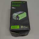 Greenworks 40V 2.0Ah Lithium-Ion Battery (Genuine Greenworks Battery / 75+ Compatible Tools)