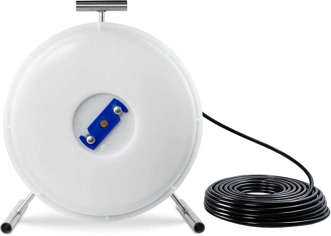 415D Wire Dispenser Wheel, 2 Reel Wire Dispenser Kit Cable dispenser Wheel for 250 Foot Rolls of 14/2, 14/3, 14/4, 12/2, 12/3 and 10/2