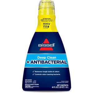 BISSELL Deep Clean + Antibacterial Formula, 40 oz. (1568), Model Number: 1568A