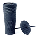 Desire Starbucks 24 oz Black Studded Tumbler