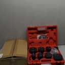 BILITOOLS Turbo Boost Leak Tester Kit, 10-Piece Turbo System Leakage Tester Kit with T-Bolt Hose Clamps to Prevent loosening and 4 Pairs of Stepped Adapters 1-3/8" to 3-1/2".