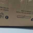 Rolled-up foam mattress topper