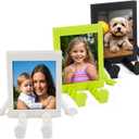 Mini Picture Frames, Cute 3 Pack Small Photo Frames Table Top 2x3 Wallet Size Picture Frame for Instax Mini 12/11/99/40/9/8/7+/SE/EVO Instant Photo Display