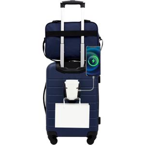 Wrangler Smart Spinner Hardside Luggage, 1 Piece Set