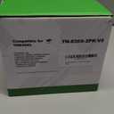 TN830XL TN830 TN 830XL 830 Toner for Brother Printer DCP-L2640DW HL-L2460DW Replacement for Brother TN830 XL/V/R 830 XL TN-830XL Cartridge MFC-L2820DW HL-L2405W HL-L2400D HL-L2480DW Black High Yield