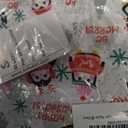 Christmas Microfiber Scrub Top, 100% Polyester, Brushed Fabric, Red (2X)