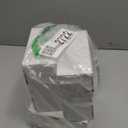 Okllen 4 Pack Stainless Steel Coffee Cup Set, 6 Oz Coffee Mugs with Spoon and Saucer, Double Walled Espresso Cups Mugs for Coffee, Latte,Tea, Milk