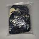 SCOMCHIC Womens Plus Size Swimsuit Swim Dress One Piece Floral Prints Bathing Suit Tummy Control Swim Suits Swimwear Black 3XL