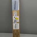 Heavy Duty Slide-in Folding A Frame Sign Sidewalk Sign 24x 36 Inch Sandwich Board Steel Metal Double-Side Pavement sign Corrugated Plastic Poster (24x36 inch(Frame only))