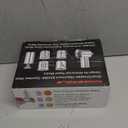 Large Stainless Steel Slicer Shredder Attachment for KitchenAid Mixers,Dishwasher Safe Vegetable Cheese Grater Accessories with 4 Cutting Blades by KINGEAGLE