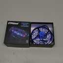 Hand Operated Flying Toy Drone for Kids, 360 Hands Free Motion Sensors Mini Drone with Cool LED Lights, Easy Indoor Small UFO Toy Flying Ball Drone for 6 7 8 9 10+ Year Old Boys and Girls (Blue)