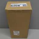 Floor Scrub Brush with Long Handle, 3 in 1 Scrape and HeavyDuty Stiff Bristle Scrubber Brush for Cleaning Shower Bathroom, Patio, Pool, Garage, Kitchen, Wall and Deck (Gray, 1 Pack)