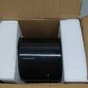 Sweejar Kitchen Canisters Ceramic Food Storage Jar, Stackable Containers with Airtight Seal Wooden Lid for Serving Coffee Bean, Flour, Tea, Cookies and More - 58 Fl Oz(Black)