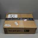 Memory Shape Trained Pinch Pleated Linen Curtains 100 Inches Long for Living Room Bedroom Custom Pleat with Hooks for Track Back Tab Light Filtering Window Curtain 100 Inch Drapes for Dining Room