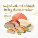 Purina Fancy Feast Tender Ocean Whitefish, Turkey, Chicken and Salmon Feasts Wet Kitten Food Variety Pack - (Pack of 24) 3 oz. Boxes