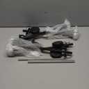 Solar Lights Outdoor 4 Pack 32 LED Solar Cloud Swaying Lights Garden Waterproof Outdoor Decor for Yard Patio & Pathway