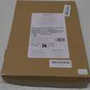 Heavy Duty Dry Erase Ticket Holder Pockets with Clear Plastic Film and Multicolored Fabric Edge, 8.5" X 11", Pack of 25