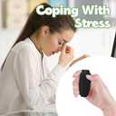 Little Ouchies Pain Fidget, Pain Stim Fidget for Stress Relief & Focus, Little ouchies, Mini Fidget Toys, 3D Printed with Hard Spiky Fidget Massage Keychain, Novelty Keychains (Little-5Pcs)