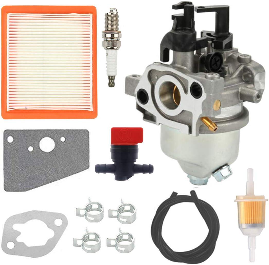 14 853 36-S Carburetor Carb for Kohler XT650 XT675 XT149 14 853 49-S 520-706 Engine, for Toro Lawn Mower with 14 083 15-S Air Filter Tune Up Kit
