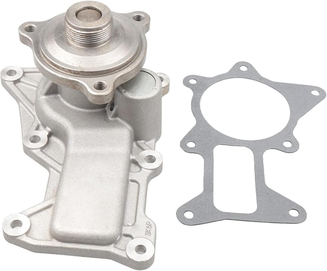 01070 Professional Engine Water Pump for Jeep 2007-2011 Wrangler(JK) 3.8L V6 'EGT' Engine, OE Replacement