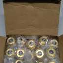 3/4 Inch FHT x 3/4 Inch MHT Brass Hose Bib Backflow Preventer,Vacuum Breakers Outside Faucet, Garden Hose Bib for Outdoor Faucet15 pack