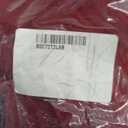 Arcadia Home 72 Inches Tree Skirt with Classic Design on Garnet Red, Handcrafted Cotton Velvet Tree Skirt for Christmas Trees Classic Series Holiday Decoration