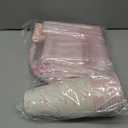 161PCs Pink Bow Party Supplies Pink Coquette Plates Napkins Cups Tablecloth Straws Forks Spoons Knives for Birthday Party Bachelorette Decor Bridal Engagement Coquette Party Supplies for 20 guests