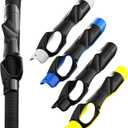 4 Pcs Golf Grip Trainer, Golf Training Aid Swing Trainers Club Grips Accessories for Golfer Enhance Strength Hand Position and Swing Technique, Unique Gift for Golfing Enthusiasts