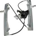 Dorman 741-813 Front Driver Side Power Window Regulator and Motor Assembly Compatible with Select Ford / Mercury Models