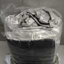 SYERAL RV Tire Covers Set of 4, Waterproof Anti-UV Snow Sun Rain Wheel Tire Protectors Covers for Trailer,Camper,RV,Truck,SUV,27-29inch(M) Silver Aluminum Film