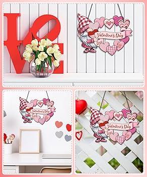 Happy Valentine's Day decorations