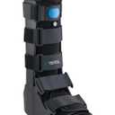 United Ortho Air Cam Walker Fracture Boot, Medium, Black