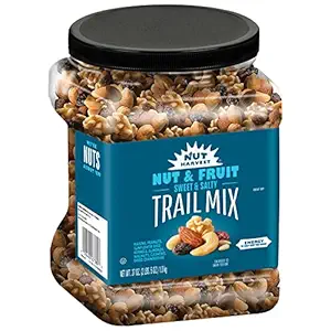 Nut Harvest, Nut & Fruit Mix, 37 Ounce Jar, BB: 22 SEP 2026